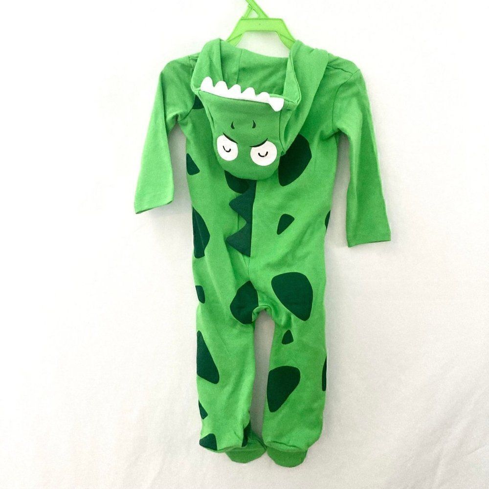 Halloween Costume Dinosaur Hooded 9/12M - Picture 4 of 9